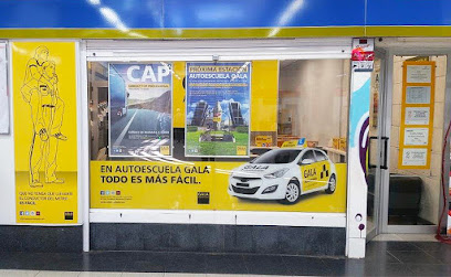 Autoescuela Gala - Estación Central Leganés