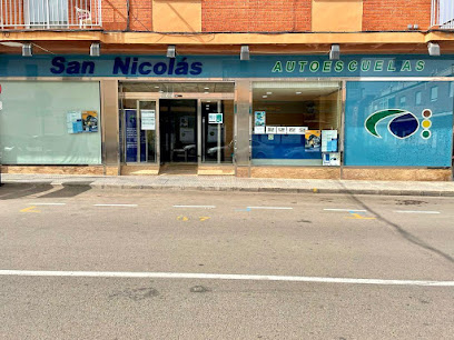 Autoescuelas San Nicolás, El Algar