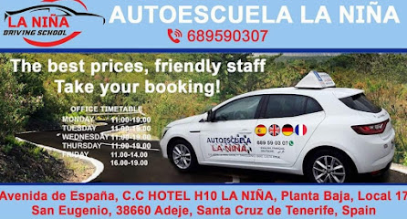Autoescuela La Niña