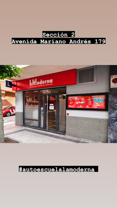 Autoescuela La Moderna 2 - Mariano Andrés