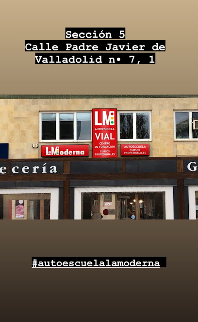 Autoescuela La Moderna 5 - Chantría.