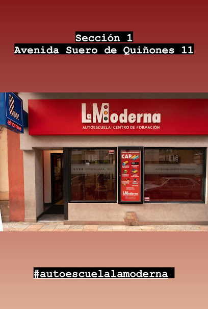 Autoescuela La Moderna 1 -Suero de Quiñones.